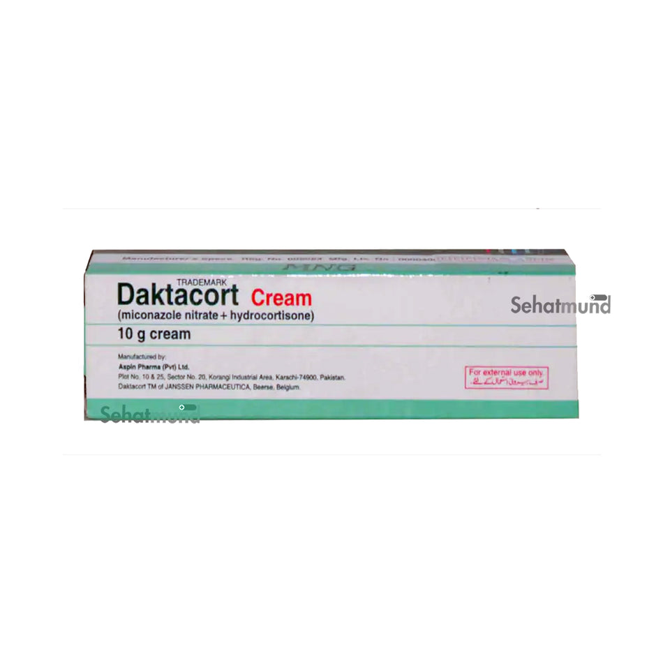 Daktacort Cream 10g