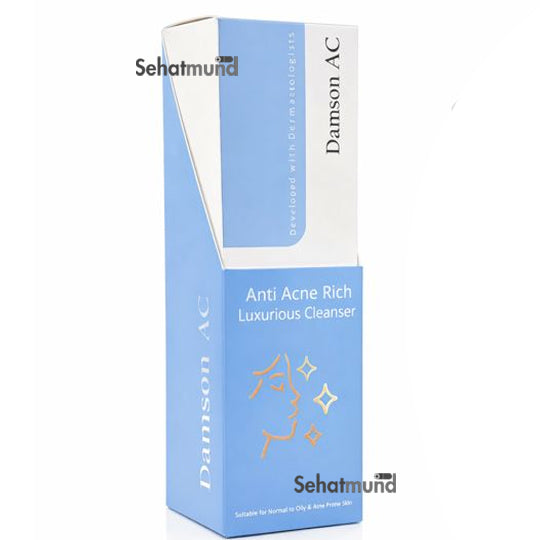Damson AC Acne Cleanser 140ml