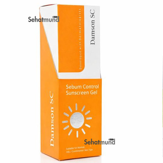 Damson SC Sunscreen Gel 30ge/ 1.06 fl.oz
