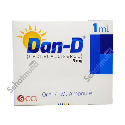 Dan-D Oral/Im Injection 5mg-1ml