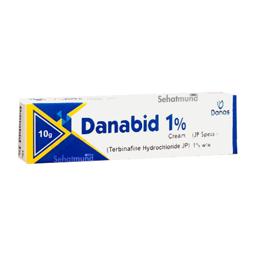 Danabid 1% Cream 10g