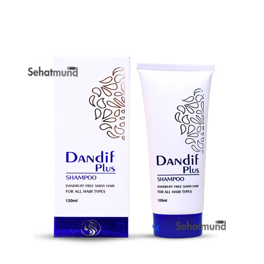 Dandif Plus Shampoo 120ml