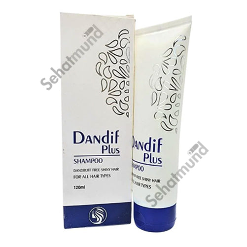 Dandif Plus Shampoo 120ml