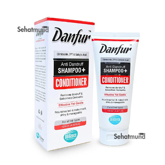 Danfur Anti Dandruff Shampoo 120ml