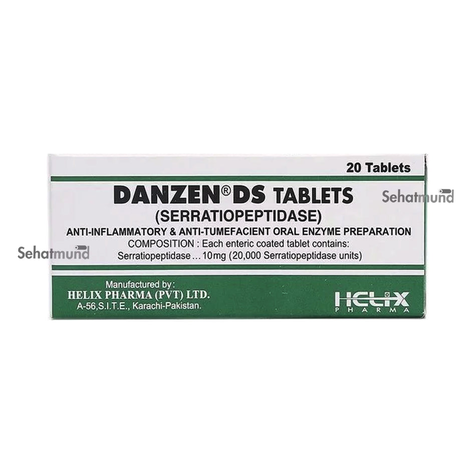 Danzen Ds Tablets 10mg