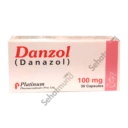 Danzol Capsules 100mg