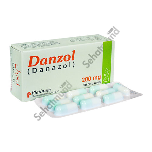 Danzol Capsules 200mg