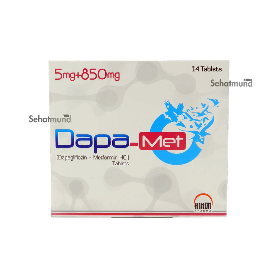 Dapa-Met  Tablets 5/850mg