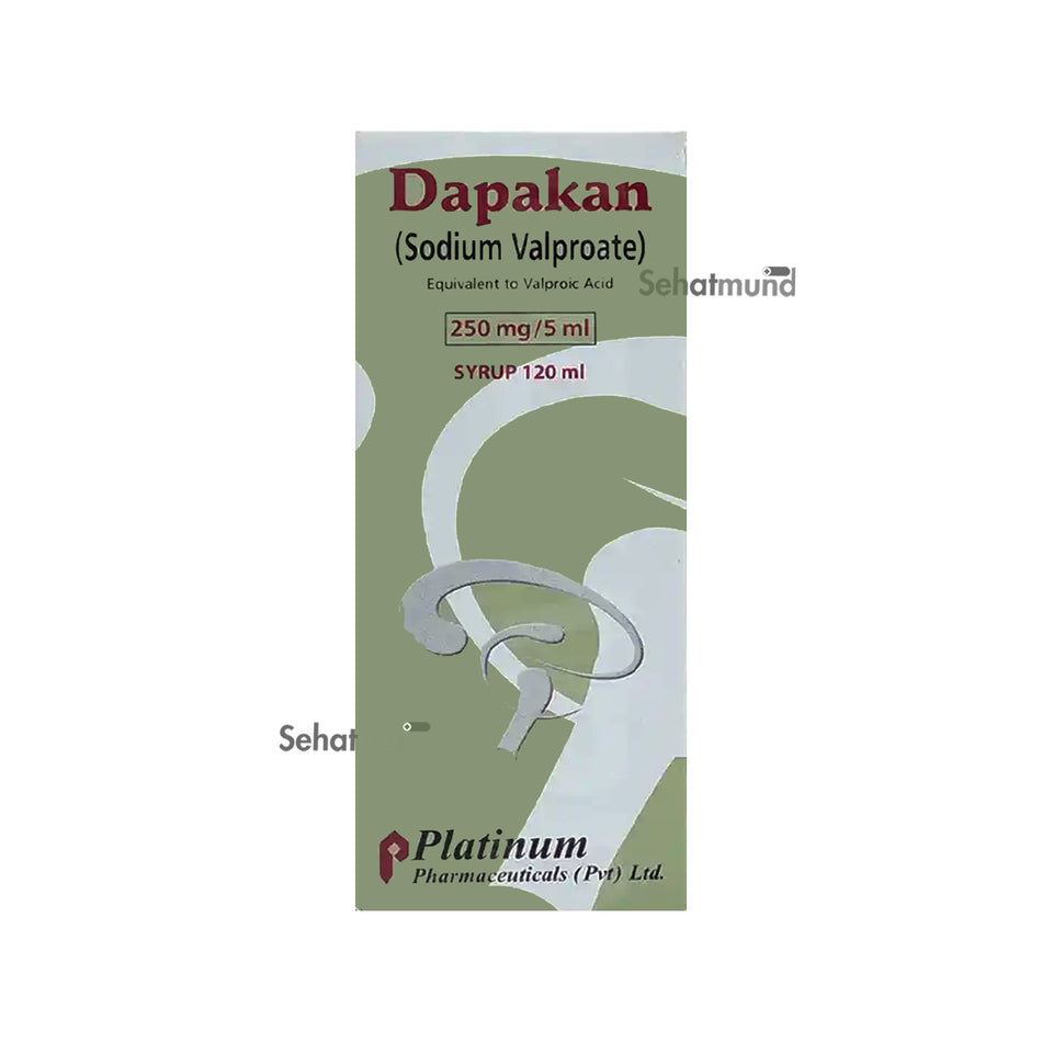 Dapakan Syrup 250mg/5ml 120ml