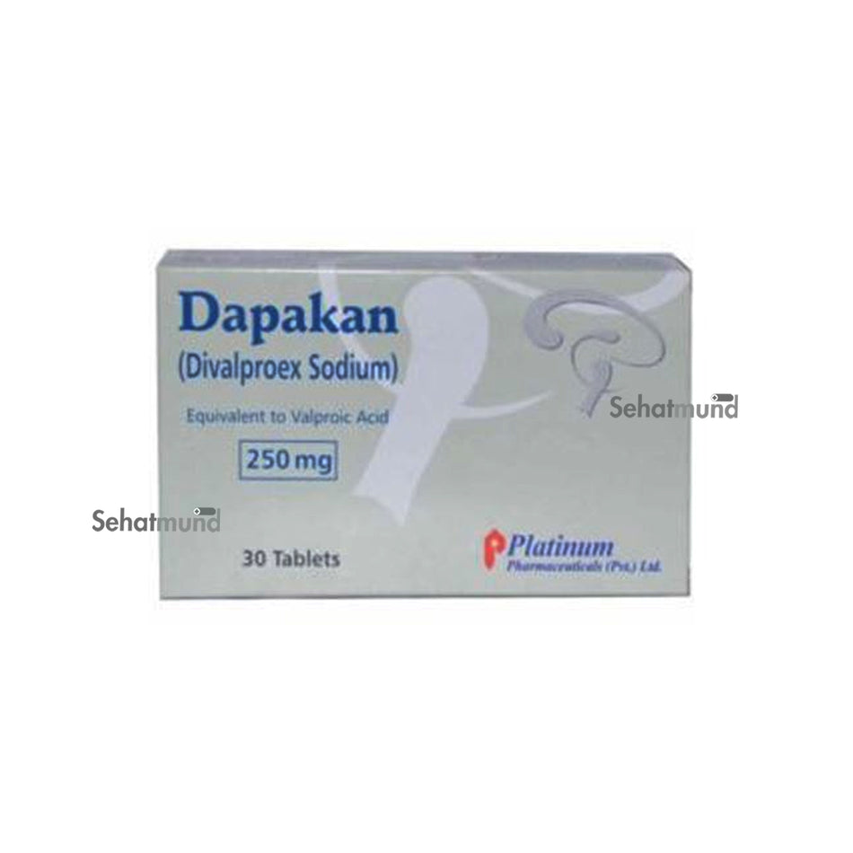 Dapakan Tablets 250mg