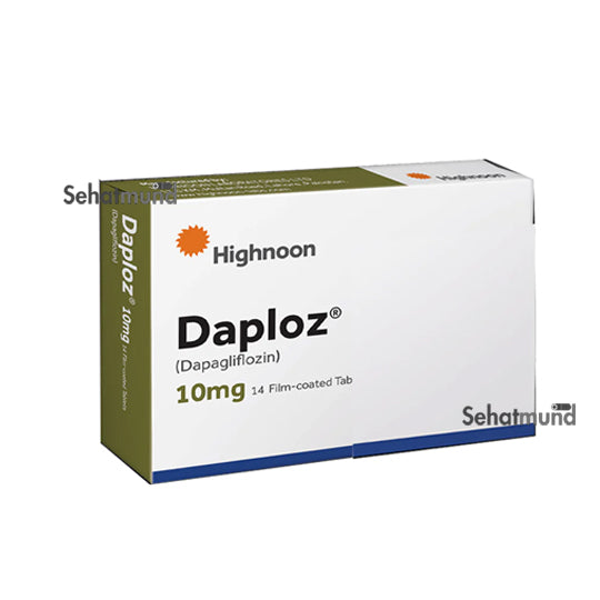 Daploz Tablets 10mg
