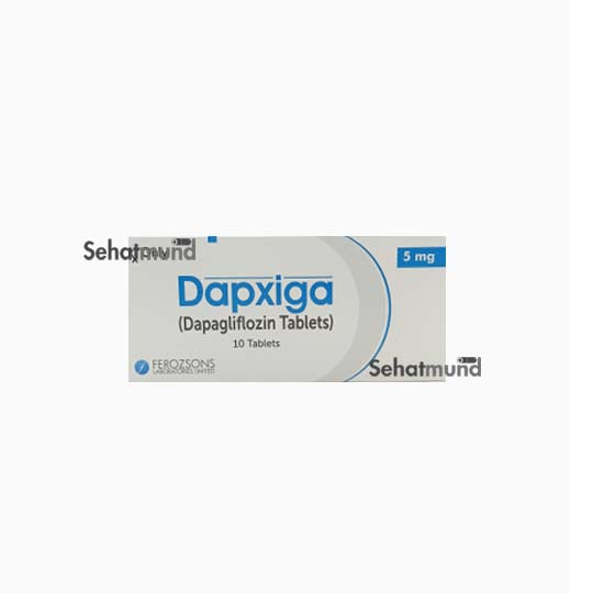 Dapsiga Dapxiga Tablets 5mg – SehatMund Online Medicine