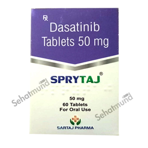 Dasatinib 50mg Tablets