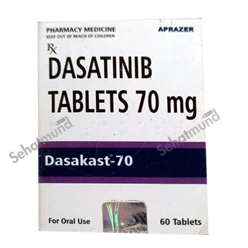 Dasatinib 70mg Tablets