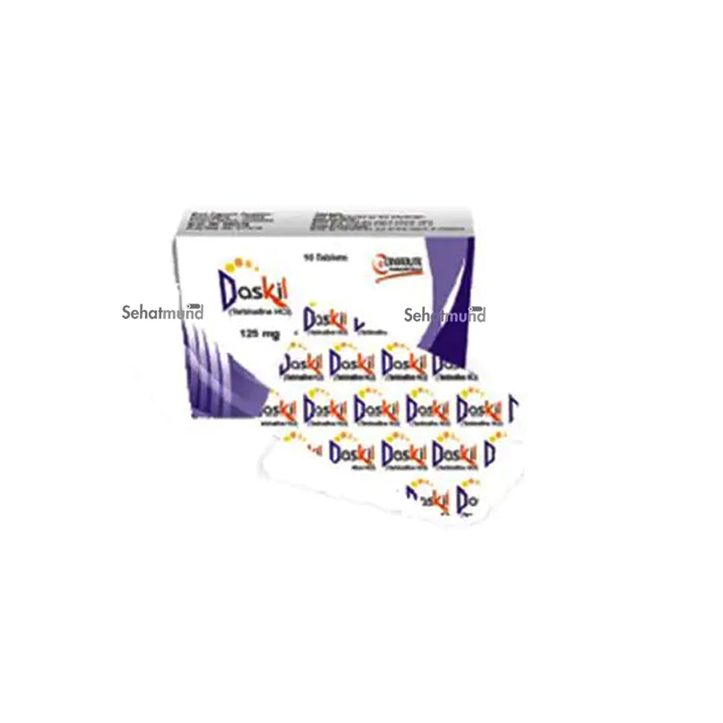 Daskil Tablets 125mg