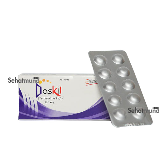 Daskil Tablets 125mg