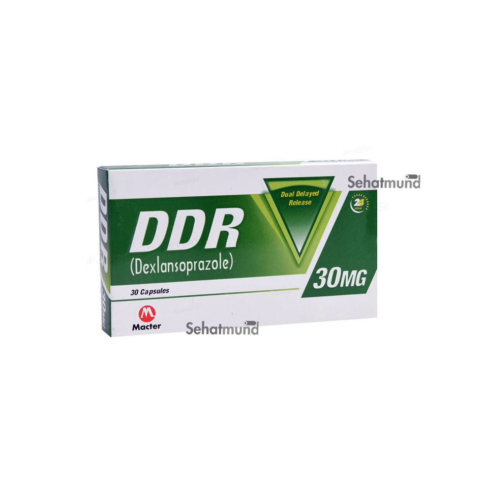 DDR Capsules 30mg