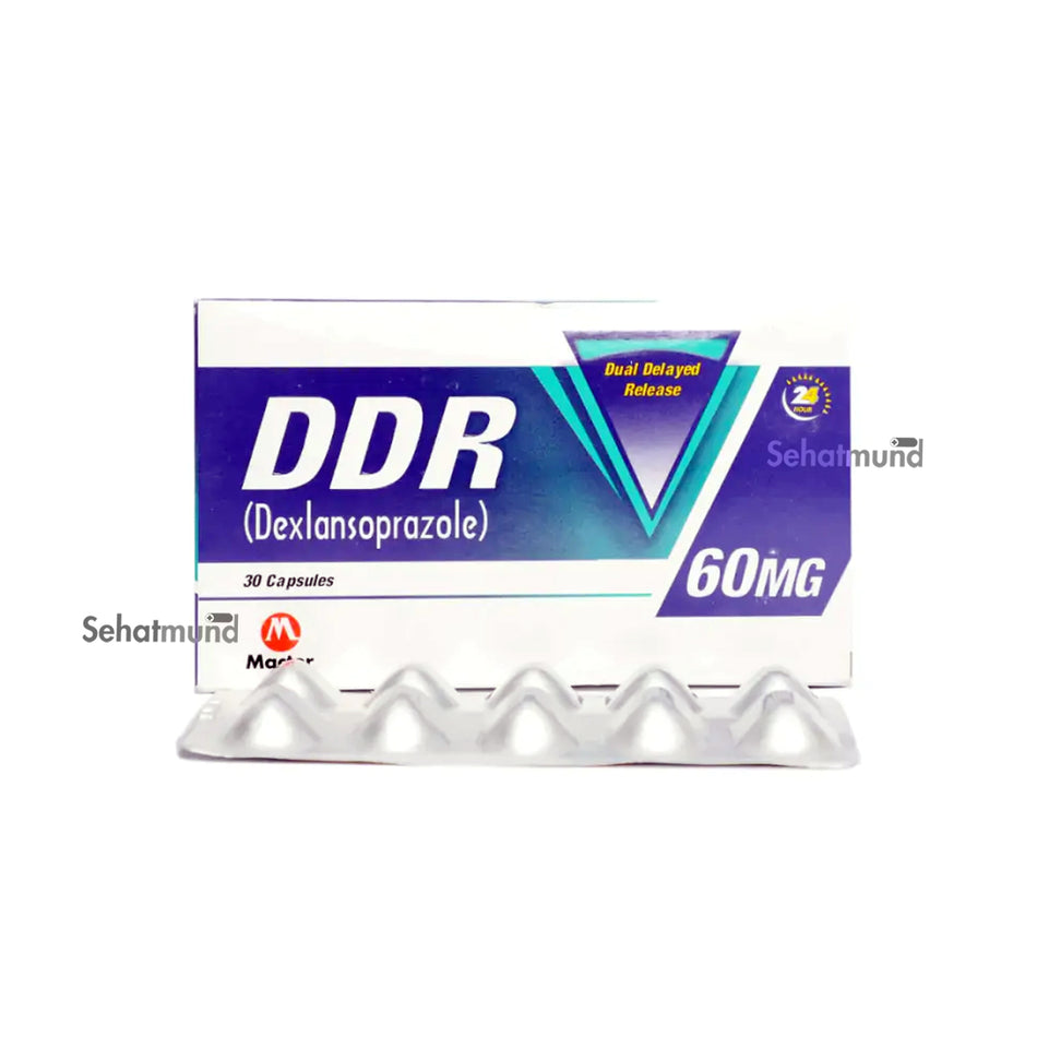 DDR Capsules 60mg