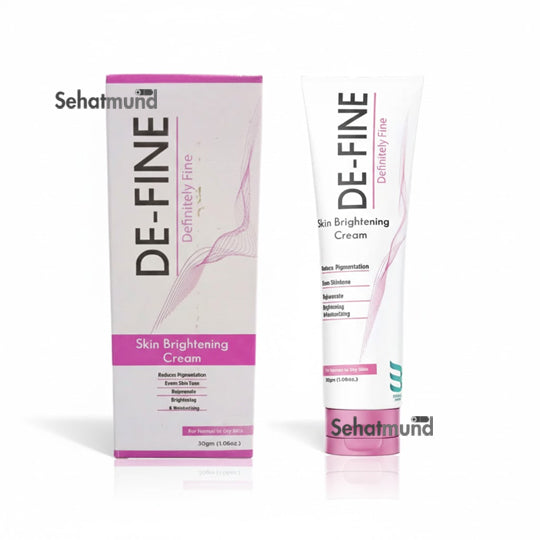 De-Fine Skin Brightening Cream 30g