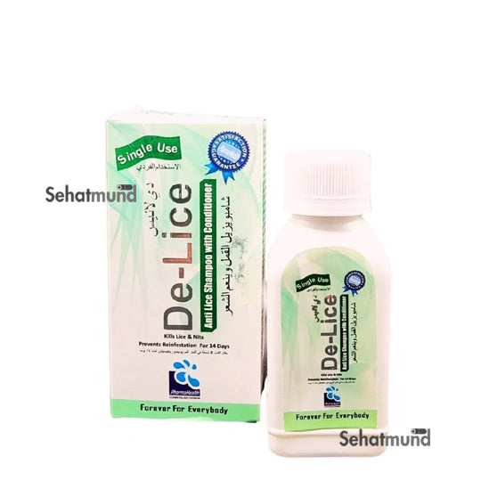 De-Lice Shampoo Anti Lice 60ml