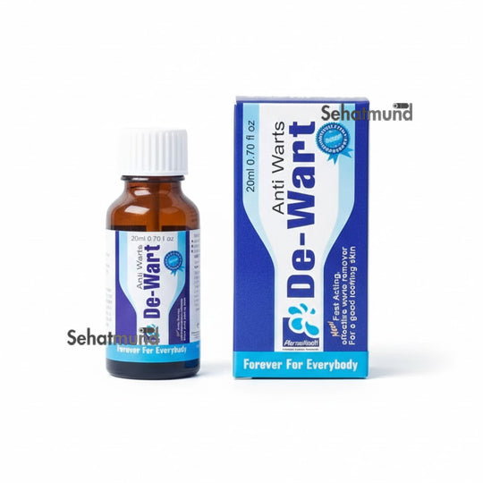 De-Wart: Fast-Acting Wart Remover 20ml