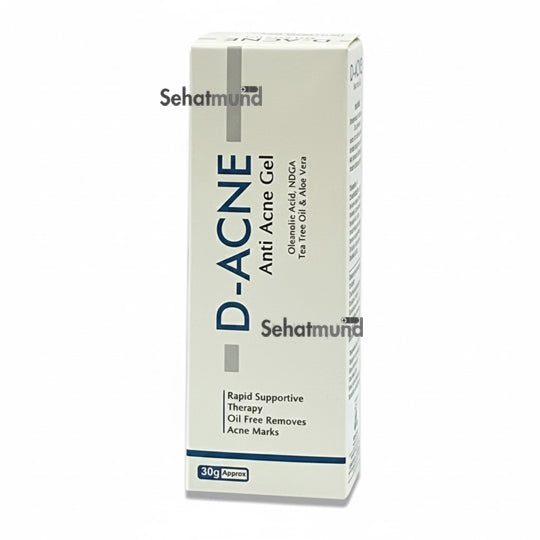 De Acne Anti Acne Gel 50g