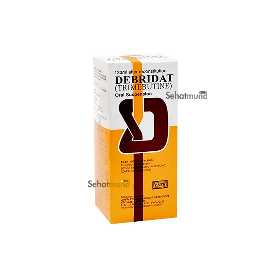 Debridat Syrup 120ml