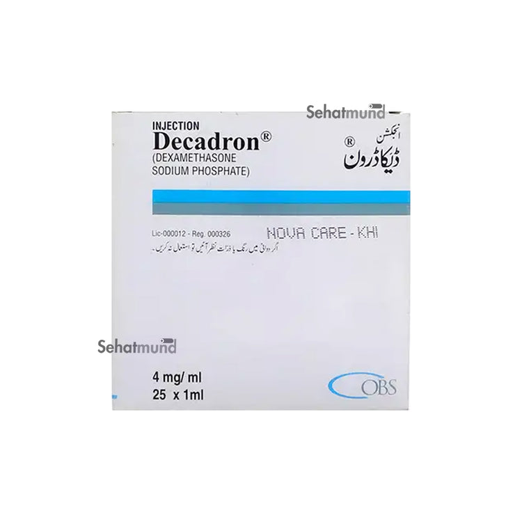 Decadron Injection 4mg – SehatMund Online Medicine