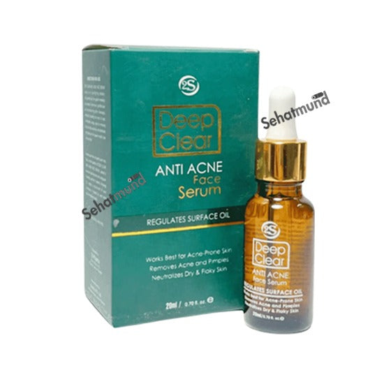 Deep Clear Anti Acne Face Serum 20ml