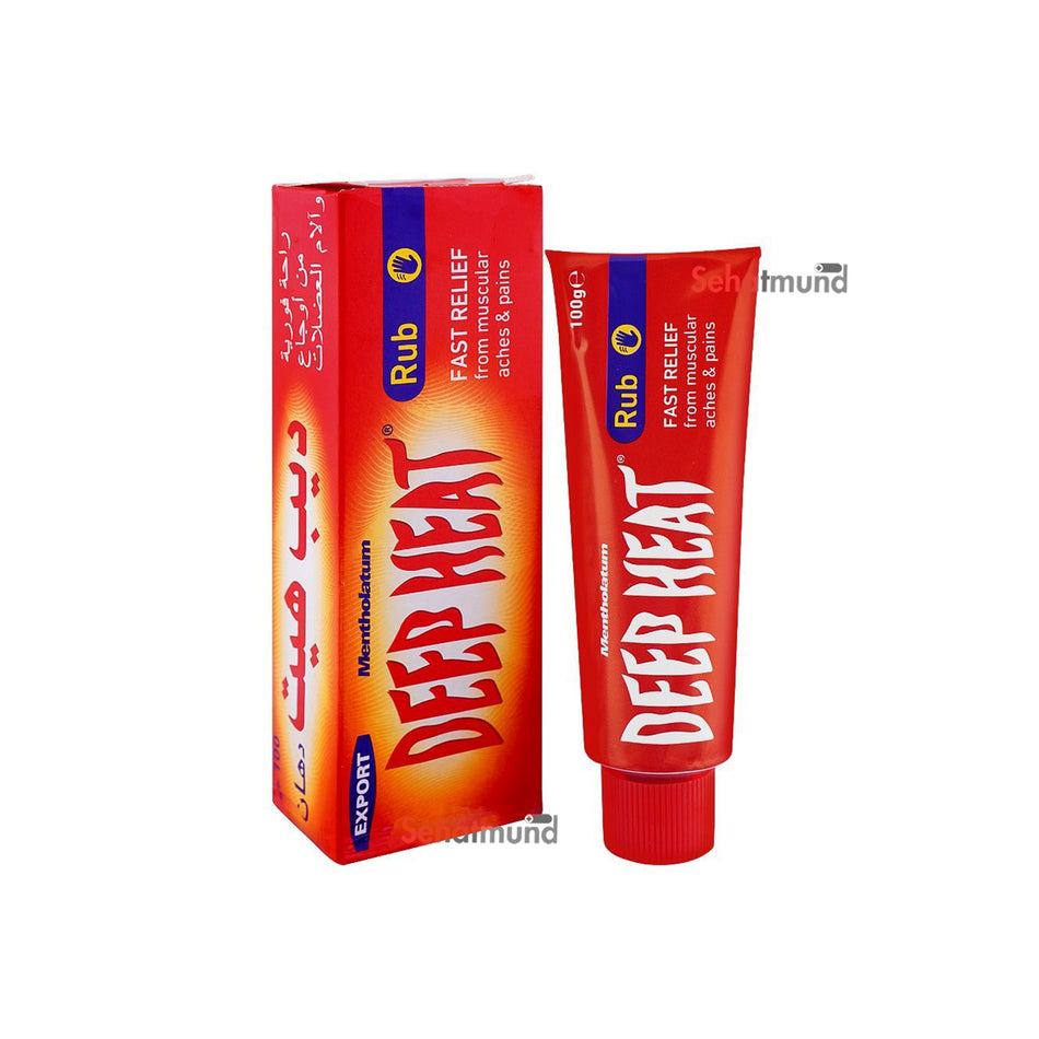 Deep Heat Rub Cream 50g