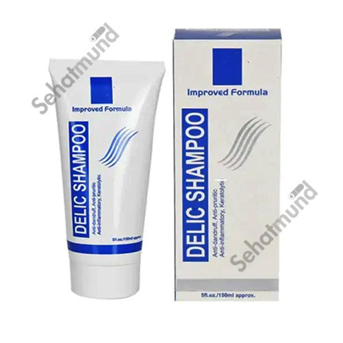 Delic 150ml Shampoo