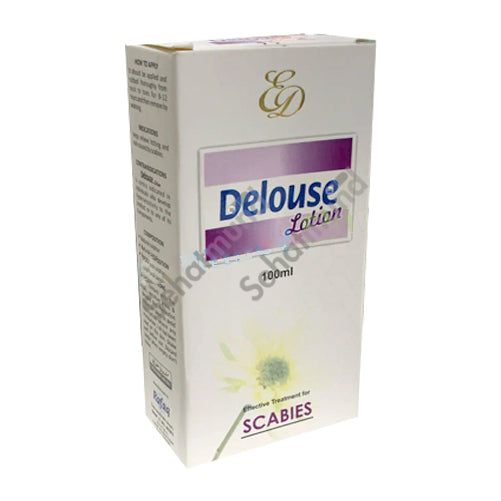 Delouse Delouse Lotion 100ml – SehatMund Online Medicine