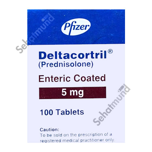 Deltacortril Tablet 5mg