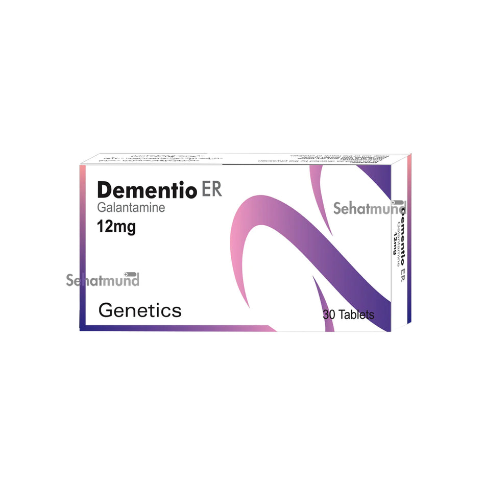 Dementio ER Tablet 12mg