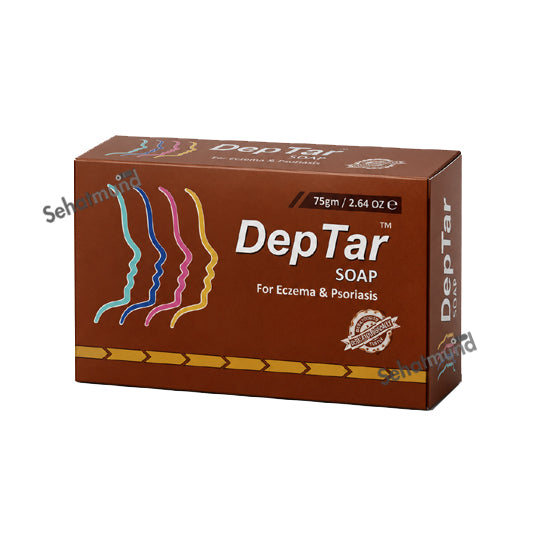 DepTar Medicated Soap 90g