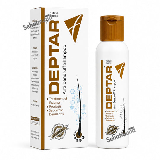 DepTar Shampoo 120ml