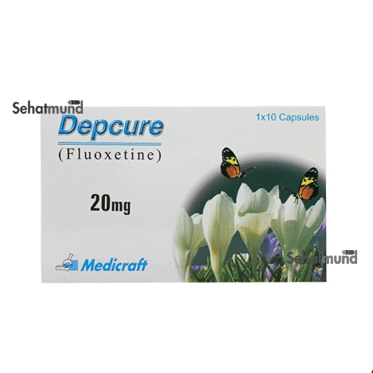 Depcure Capsules 20mg