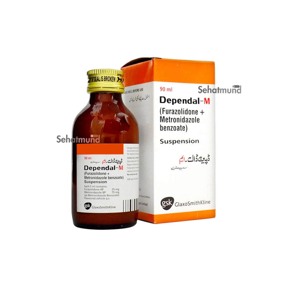 Dependal M Syrup 90ml