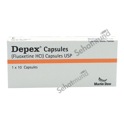 Depex Capsules 20mg – SehatMund Online Medicine