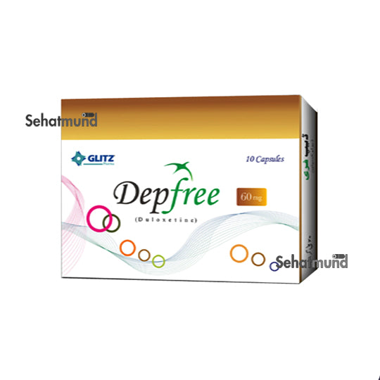 Depfree Capsules 60mg