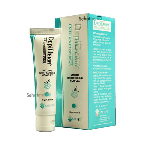 DepiDerm Hair Growth Inhibitor 30g