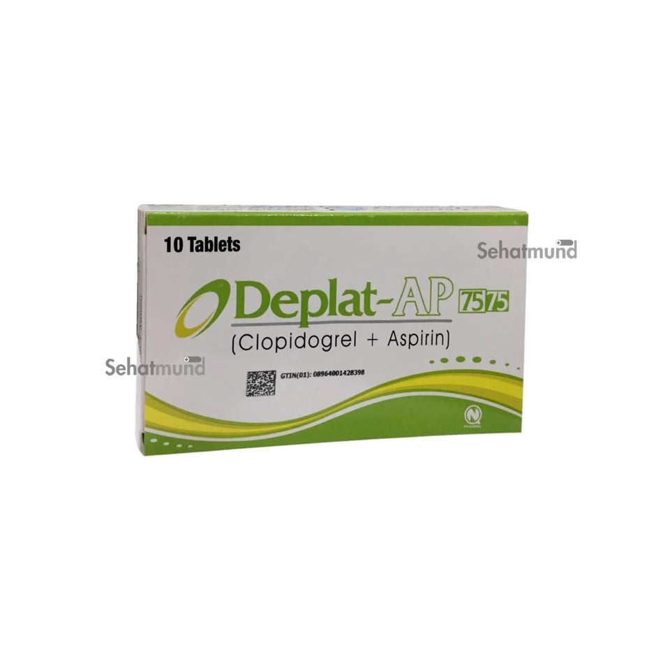 Deplat-Ap Tablet 75/75mg