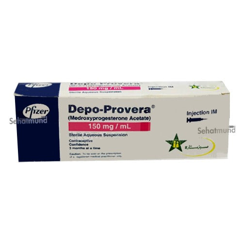 Depo Provera Injection 150mg/ml