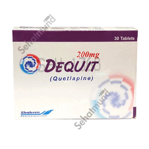 Dequit Tablets 200mg