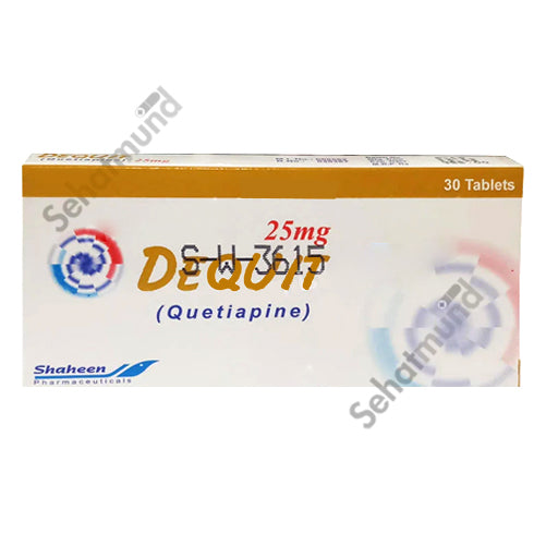 Dequit Tablets 25mg