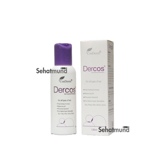 Dercos Anti Dandruff Shampoo 130ml