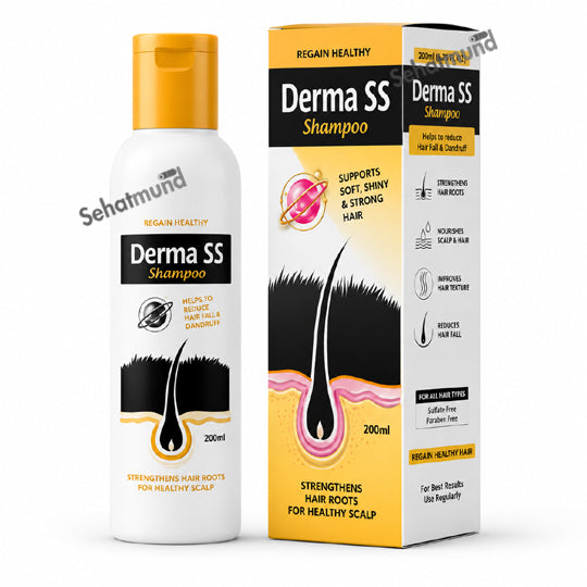 Derma SS Shampoo 120ml