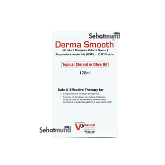 Derma Smooth Gel 0.01% 120ml