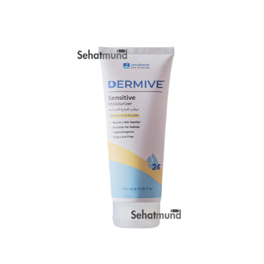 Dermive Sensitive Mositurizer 100ml
