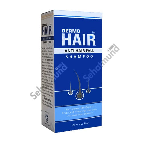 Dermo Hair Anti Hair Fall Shampoo 120ml